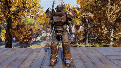 Fallout 76 Raider Power Armor By Spartan22294 On Deviantart