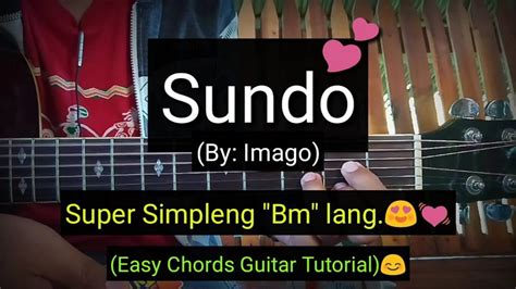 Sundo – Imago (Easy Chords Guitar Tutorial) – Guitar Fuse