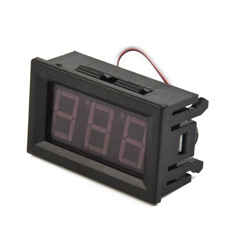 Voltmeter Blue Led Mini Meter Panel Digital Display Kit Dc V Hot