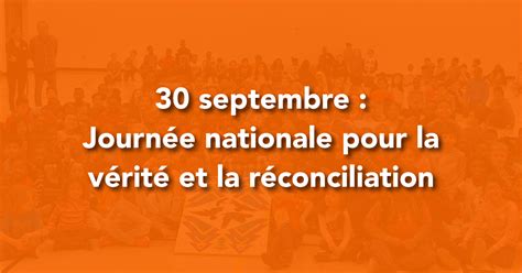 Journée Nationale Pour La Vérité Et La Réconciliation Francosud