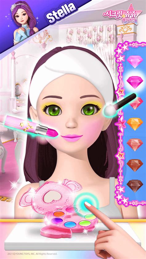 Secret Jouju Stella Makeup Dress Up Game для Android — Скачать