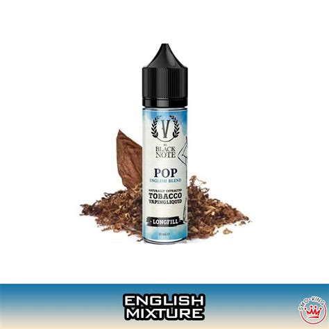 Pop V By Black Note Aroma Scomposto 20 Ml Black Note SmoKingShop