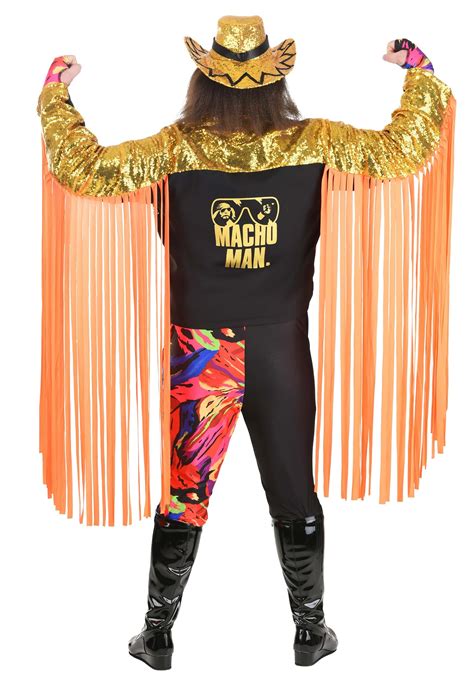 Plus Size Wwe Macho Man Randy Savage Halloween Costume