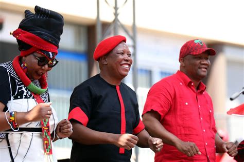 EFF Proud Of Achievements Says Malema As Party Launches Manifesto