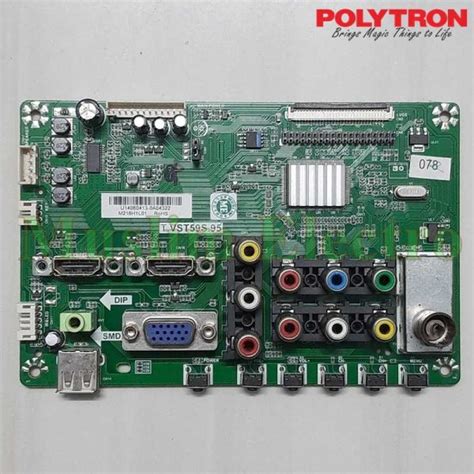 Jual Mainboard Led Tv Polytron Pld T Di Seller Muslim Electro