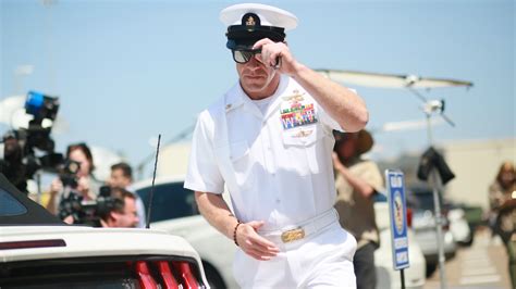 Navy Seal Pardoned By Trump Called Evil By Comrades