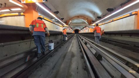 Metrocdmx On Twitter La Madrugada De Este Mi Rcoles Se Realiz La