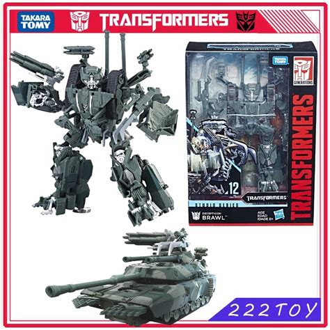 Transformers Toy Studio Series Voyage Class Ss Brawl Figura De Acci N