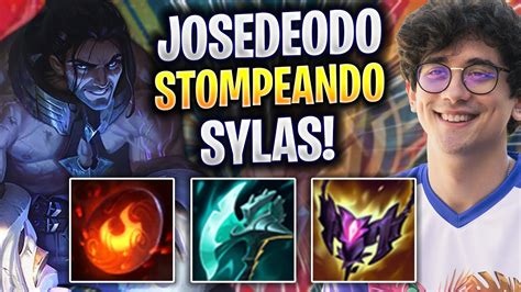 Josedeodo Stompeando Con Sylas Est Josedeodo Juega Sylas Jungla Vs