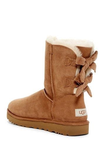 Size 9 Ugg Genuine Twinface Sheepskin And Shearling Bailey Bow Corduroy Boot Ugg Boots Boots