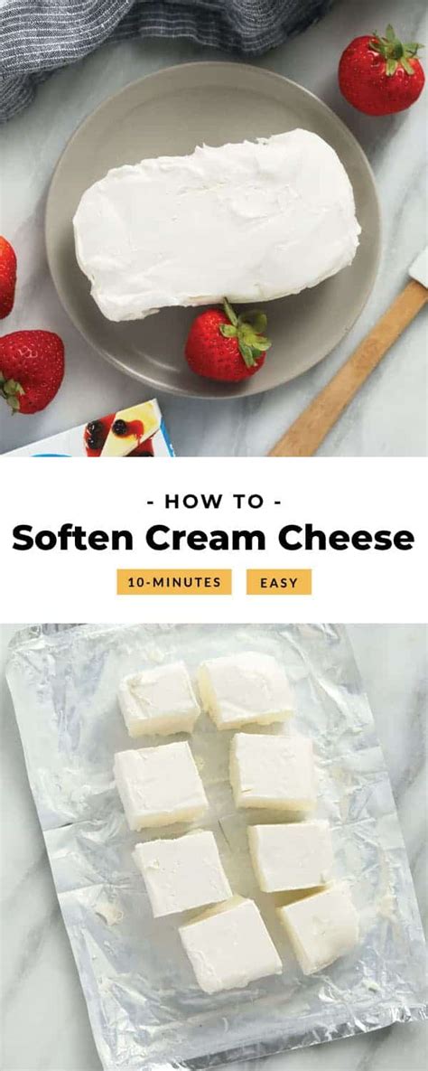 How To Soften Cream Cheese 4 Ways The Cheese Knees