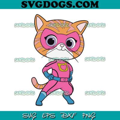 Ginny Superkittie SVG #1