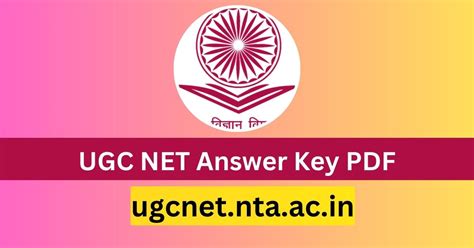 Ugc Net Answer Key December 2023 Pdf Download Response Sheet Pdf Jkbose