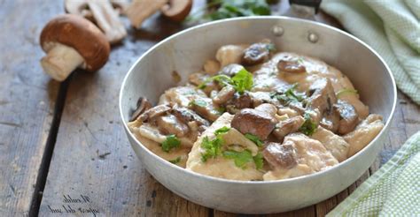 Poulet aux champignons crémeux Ma Patisserie