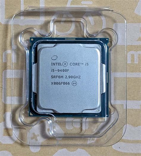 【cpuのみ】intel Core I5 9400f Lga1151 Pcパーツ