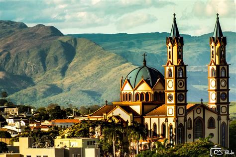 Passos Minas Gerais Sob As Bênçãos Do Senhor Bom Jesus Dos Passos O Município Carrega Consigo