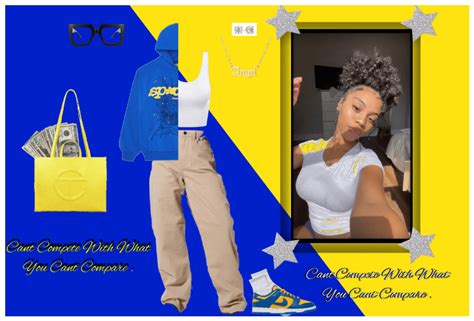 💙💛 Outfit Shoplook