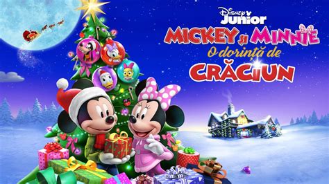 Vizionează Mickey și Minnie O Dorință De Crăciun Film Integral Disney