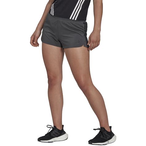 Adidas Pacer 3 Stripe Womens Woven Shorts Hn0420