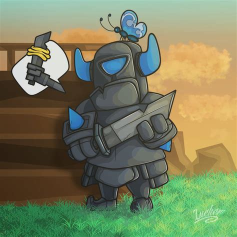 Clash Royale Mini Pekka Fanart By Steplucker On Deviantart