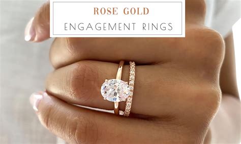 Rose Gold Engagement Ring