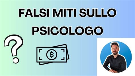 4 Falsi Miti Sullo Psicologo YouTube