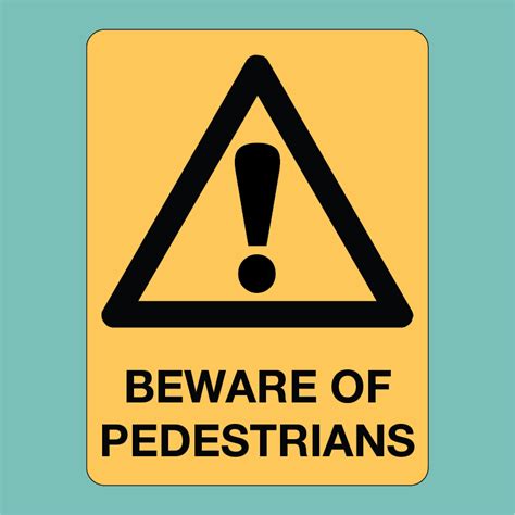 Warning Signs | Australia – Statutory Signs