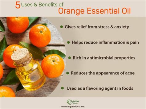 12 Amazing Benefits Of Orange Essential Oil Organic Facts