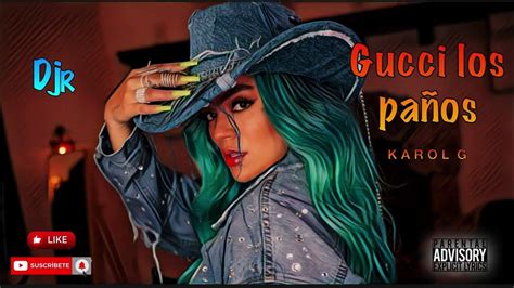 Gucci Los Paños Karol G Karaoke 2023 Youtube