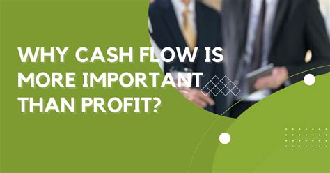 Why Cash Flow Is More Important Than Profit Encore Ccri