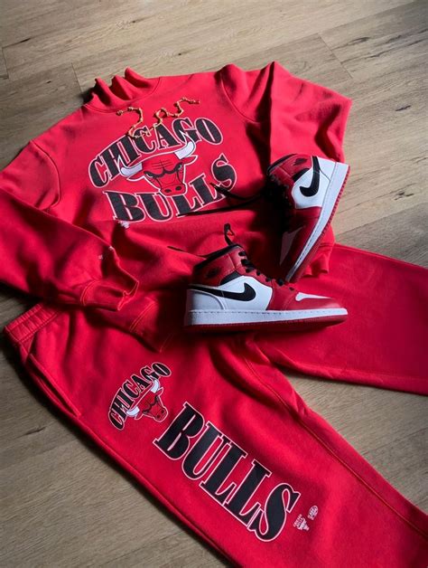 Chicago Bulls Outfit For Women