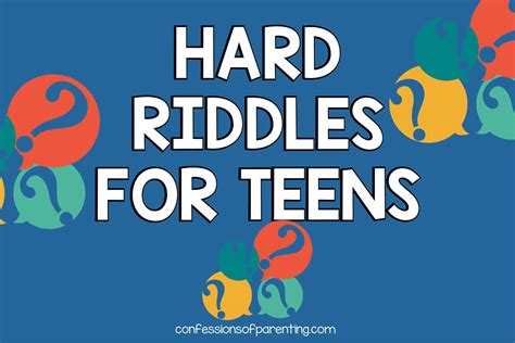 Riddles Archives Confessions Of Parenting Fun Games Jokes And More