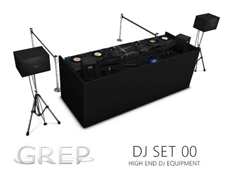 Second Life Marketplace - *+:. GREP .:+* DJ Set * 00 - Copy