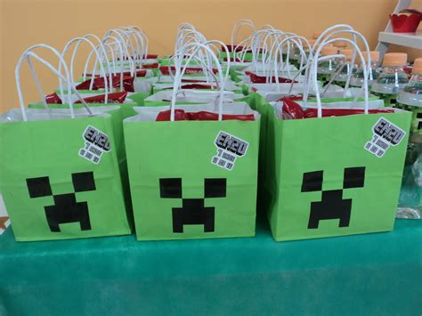 KIT FESTA MINECRAFT PERSONALIZADO no Elo7 ATELIÊ ROSE RIBEIRO 111B393