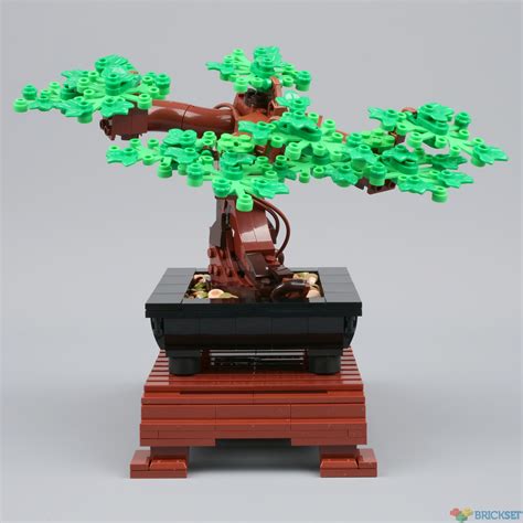 LEGO 10281 Bonsai Tree Review Brickset