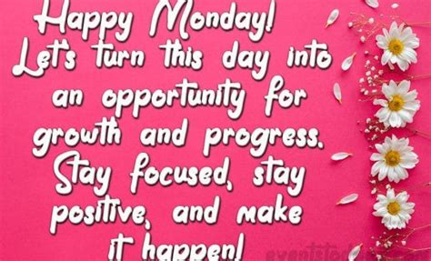 Beautiful Happy Monday Images Wishes Quotes Messages