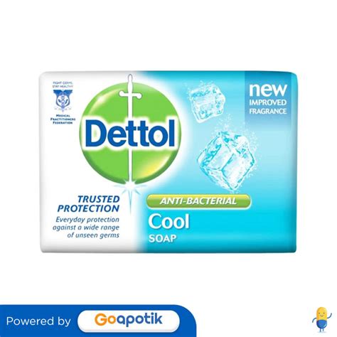 Dettol Cool Sabun Batang Gram Kegunaan Efek Samping Dosis Dan