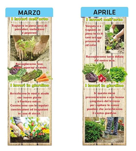 Calendari Orto E Giardino Personalizzati Agm