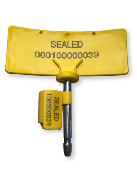 Rfid Bolt Seal Rfid Security Seals Tydenbrooks