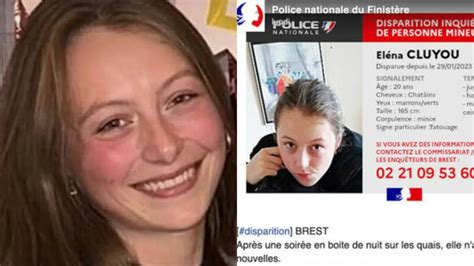 Disparition D H L Na Brest Un Suspect Identifi Entre La Vie Et La