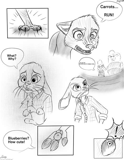 Zootopia comic - Savage pages02 by moondaneka on DeviantArt