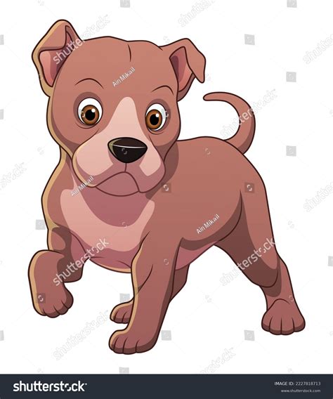 3,865 Pitbull Dog Cartoon Images, Stock Photos & Vectors | Shutterstock