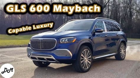 Mercedes Maybach Gls Expensive Luxurious Suv Youtube