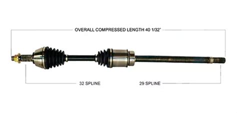 Flecha Homocinética Nissan Altima 2002 2013 V6 3 5