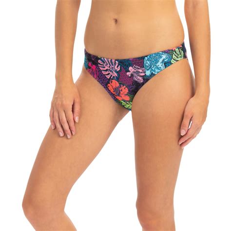 Dolfin Uglies Women S Bikini Bottoms Revibe Print Swimwear Walmart