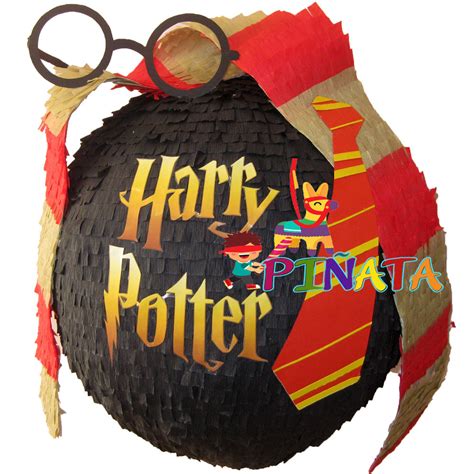Пиньята Harry Potter. Гарри Поттер. С Наполнением. — Купить Недорого на ...
