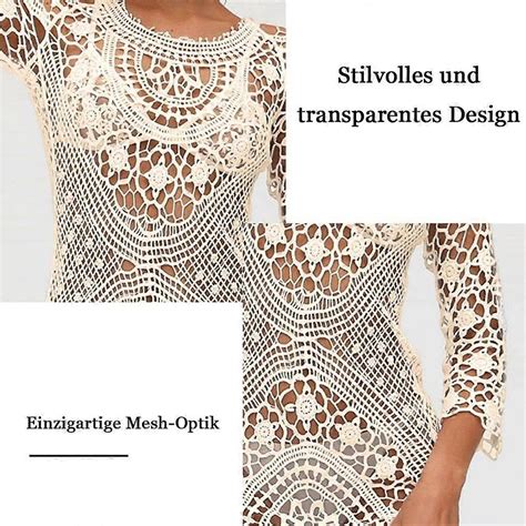 Nuevo Producto Pareo Mujer Vestido De Playa Tejido De Ganchillo Bikini Cover Up Verano Pareo