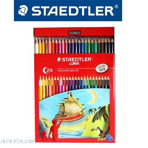 Staedtler Colored Pencils Set Of 24 Colors