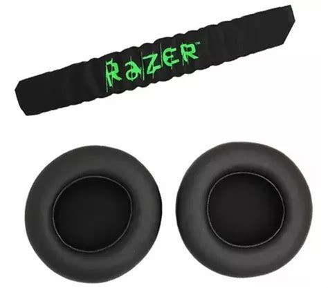 Kit Almofadas Arco Cabe A Espumas Kraken Headset Razer Frete Gr Tis