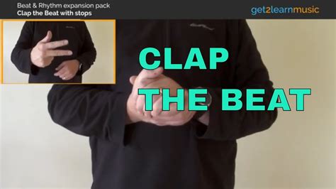 Clap The Beat Classroom Music Activity Youtube